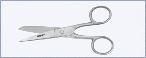 kont 5 numara tekstil iplik makası